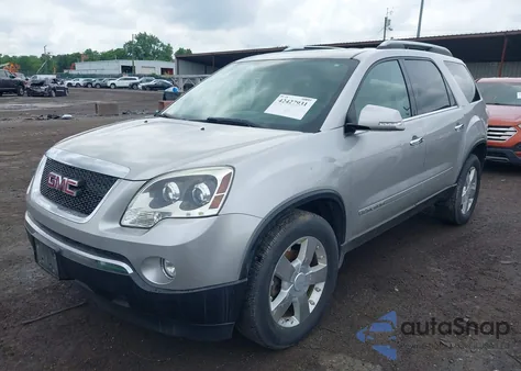 2007 GMC Acadia Slt-1 from USA, damaged, VIN 1GKER33777J127181